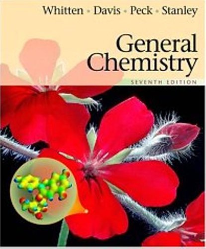 Book Cover General Chemistry (7th Edition) Text Only