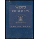 Book Cover West's Business Law - Textbook Only