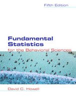 Book Cover Fundamental Statistics for Behavioral Sciences- Text Only