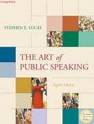 Book Cover The Art of Public Speaking, 8th Edition