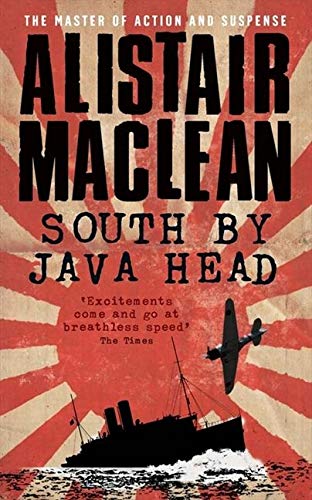 Book Cover South by Java Head