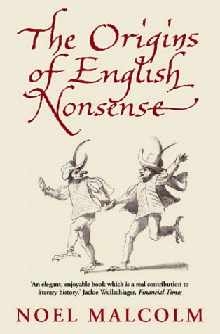 Book Cover The Origins of English Nonsense