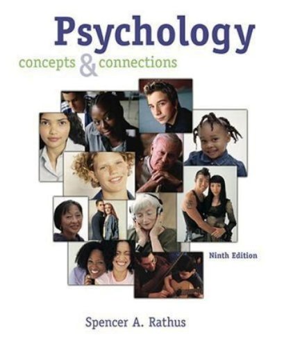 Book Cover Psychology: Concepts&Connections