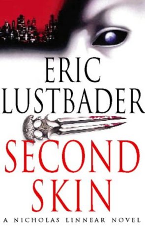 Book Cover Second Skin (A Nicholas Linnear Novel)