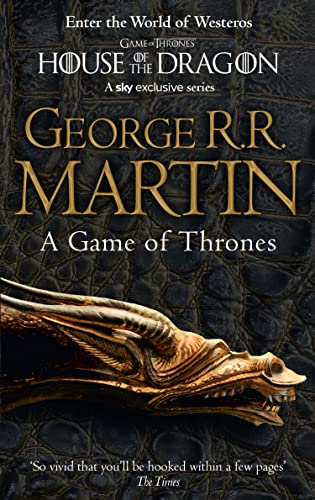 Book Cover A Game of Thrones (A Song of Ice and Fire, Book 1)