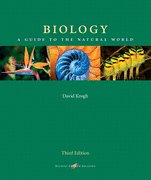 Book Cover Biology: A Guide to the Natural World- Text Only
