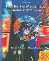 Book Cover The Heart of Mathematics: An Invitation to Effective Thinking- Text Only