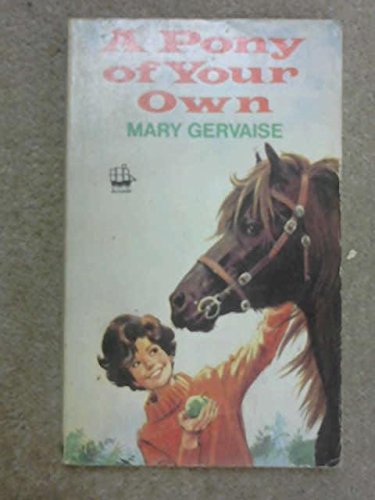 Book Cover A Pony of Your Own