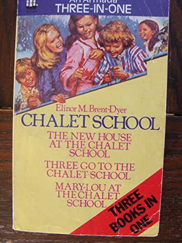 Book Cover Three Great Chalet School Stories: 
