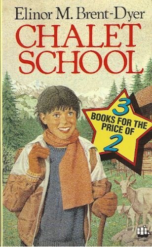 Book Cover Three Great Chalet School Stories: Head Girl of the Chalet School