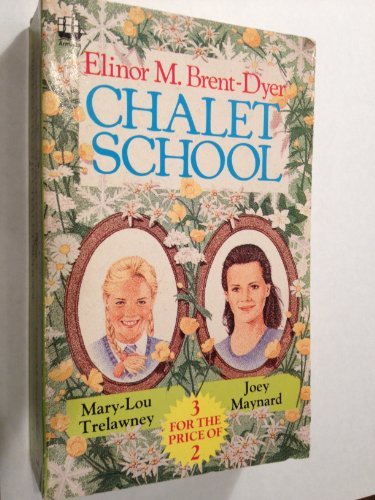 Book Cover Three Great Chalet School Stories: 