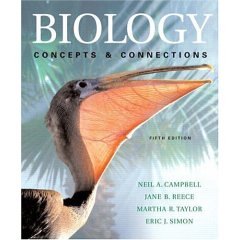 Book Cover Biology: Concepts & Connections- Text Only