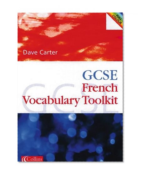 Book Cover GCSE French Vocabulary Learning Toolkit