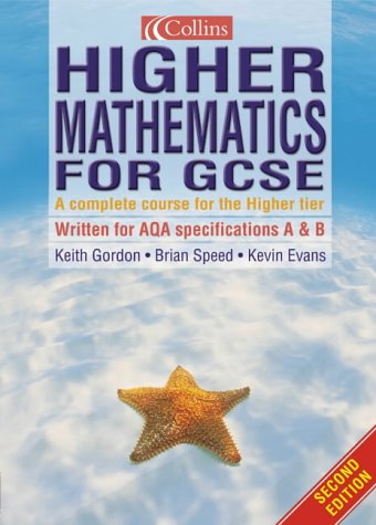 Book Cover Higher Mathematics for GCSE