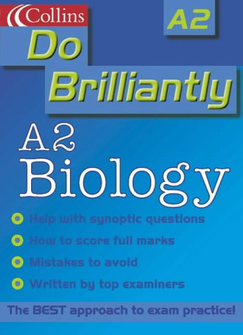 Book Cover A2 Biology (Do Brilliantly at...)