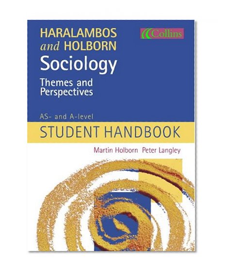 Book Cover Sociology Themes and Perspectives: AS and A-level Student Handbook