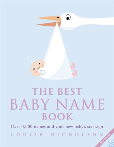 Book Cover The Best Baby Name Book