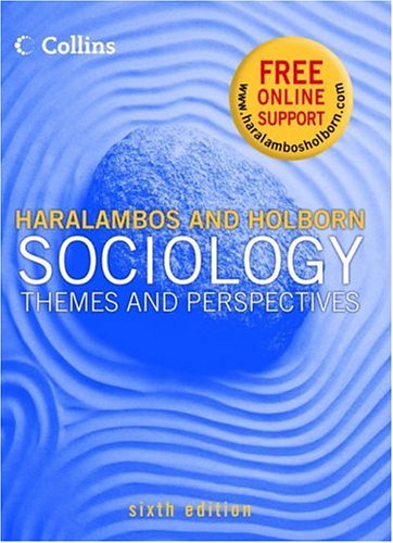 Book Cover Sociology Themes and Perspectives