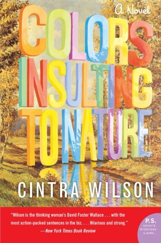 Book Cover Colors Insulting to Nature: A Novel