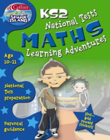 Book Cover Spark Island: KS2 National Tests Maths