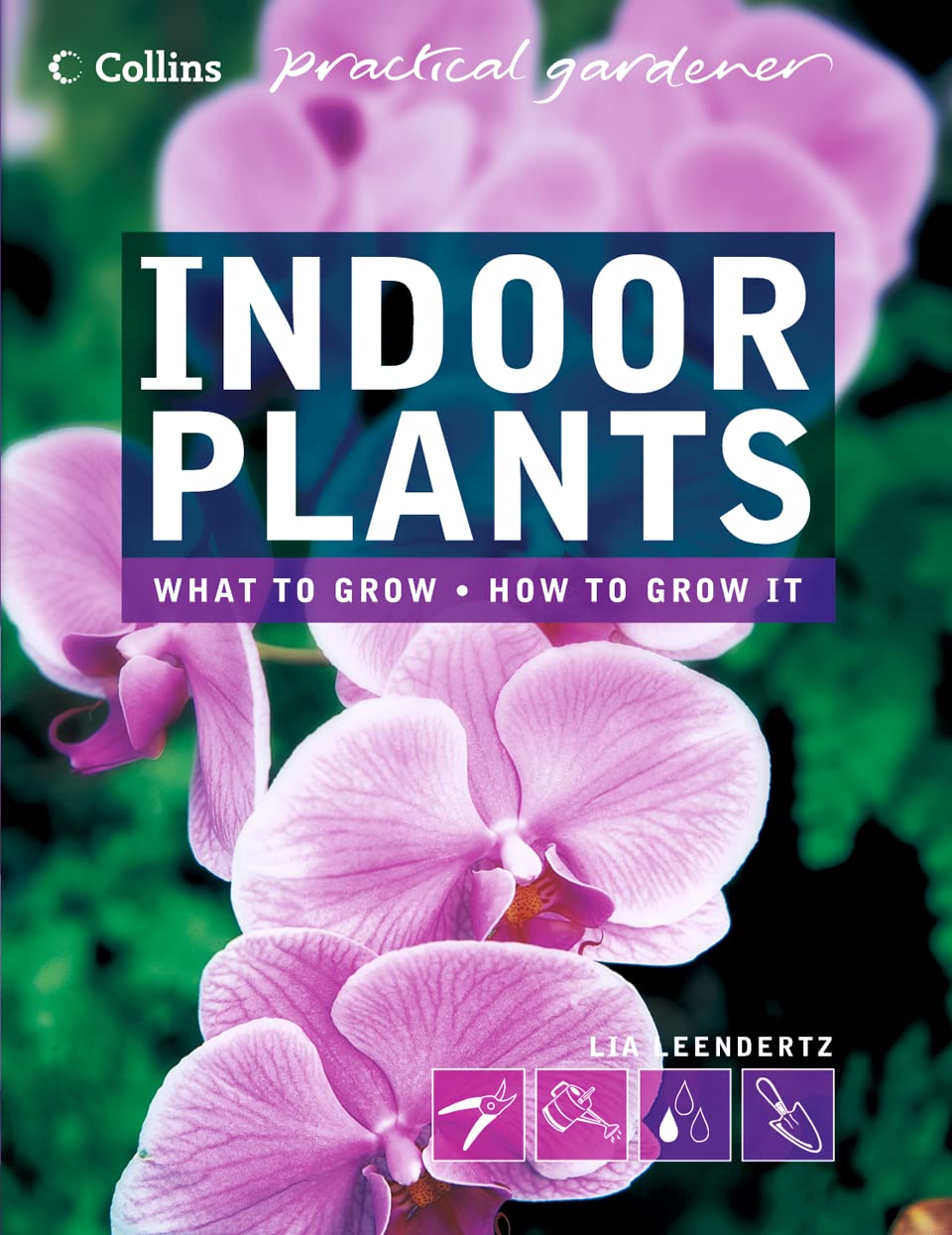 Book Cover Indoor Plants