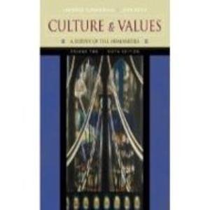Book Cover CULTURE+VALUES,V II-TEXT