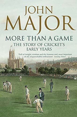 Book Cover More Than A Game: The Story of Cricket's Early Years