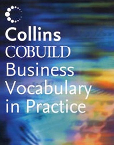 Book Cover Collins COBUILD Business Vocabulary in Practice