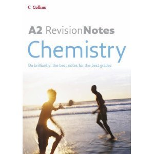 Book Cover A2 Chemistry (A-Level Revision Notes)