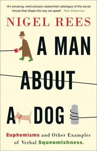 Book Cover A Man About A Dog: Euphemisms And Other Examples of Verbal Squeamishness