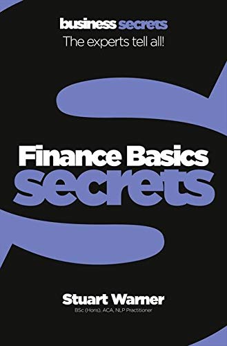 Book Cover Finance Basics (Collins Business Secrets)