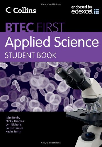 Book Cover Student Book (BTEC First Applied Science)