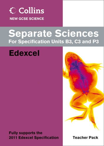 Book Cover Separate Sciences Teacher Pack: Edexcel (Collins GCSE Science 2011)
