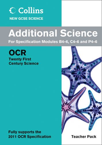 Book Cover Additional Science Teacher Pack: OCR 21st Century Science (Collins GCSE Science 2011)