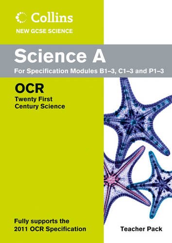 Book Cover Science Teacher Pack: OCR 21st Century Science (Collins GCSE Science 2011)