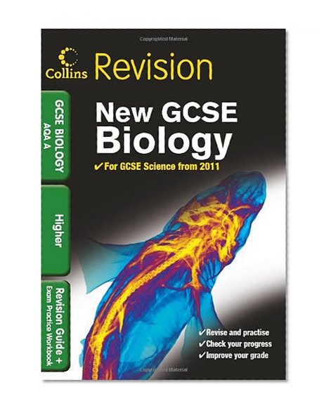Book Cover Gcse Biology Aqa A. (Collins GCSE Revision)