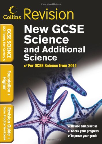 Book Cover GCSE Science & Additional Science OCR 21st Century a (Collins Gcse Revision)
