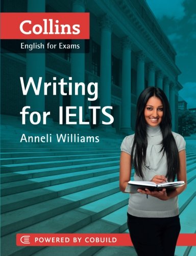 Book Cover Writing for IELTS (Collins English for Exams)