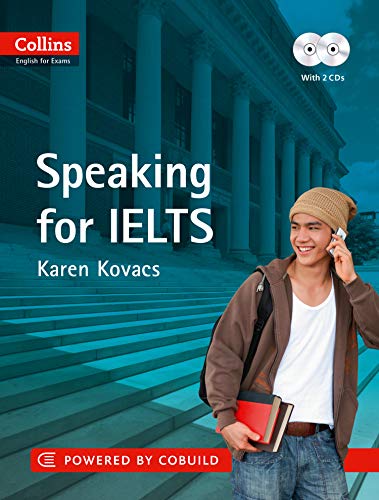 Book Cover Speaking for IELTS (Collins English for Exams)