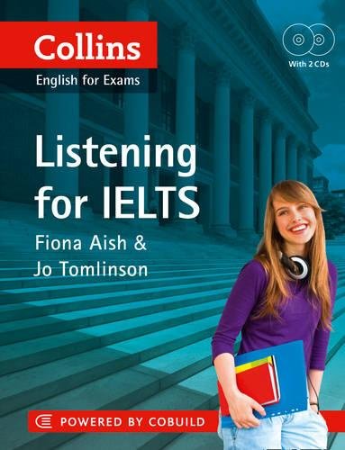 Book Cover Listening for IELTS (Collins English for Exams)