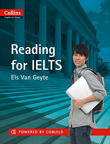 Book Cover Reading for IELTS (Collins English for Exams)