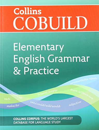 Book Cover Elementary English Grammar and Practice (Collins Cobuild)