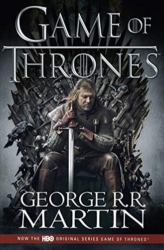 Book Cover Game of Thrones (Song of Ice and Fire)