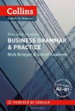 Book Cover Pre-Intermediate Business Grammar & Practice (Collins English for Business)