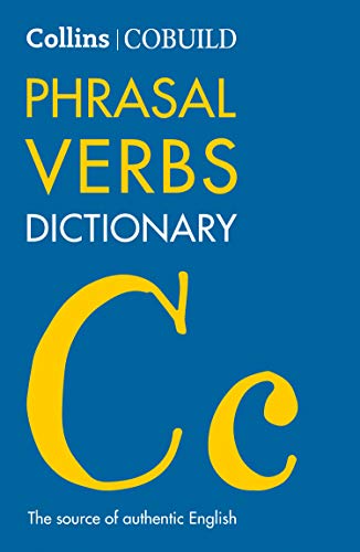Book Cover Phrasal Verbs Dictionary (Collins Cobuild)