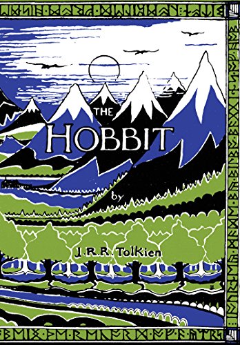 Book Cover The Hobbit Facsimile First Edition