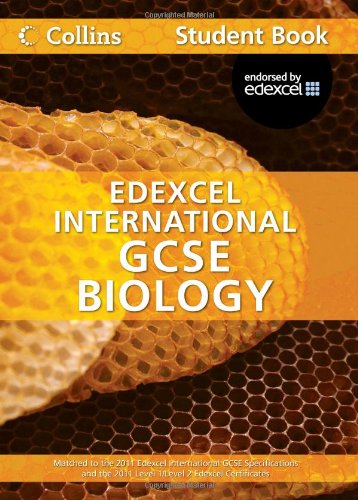 Book Cover Biology Student Book: Edexcel International GCSE (Collins International GCSE)