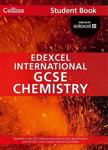 Book Cover Chemistry Student Book: Edexcel International GCSE (Collins International GCSE)