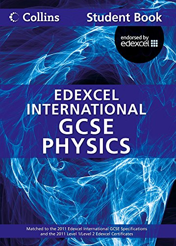 Book Cover Physics Student Book: Edexcel International GCSE (Collins International GCSE)