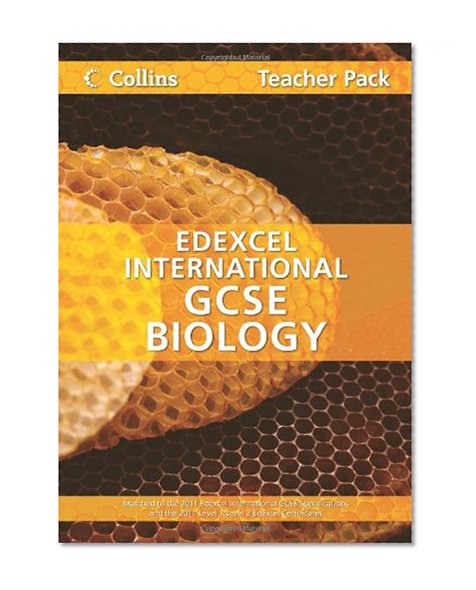 Book Cover Biology Teacher Pack: Edexcel International GCSE (Collins International GCSE)